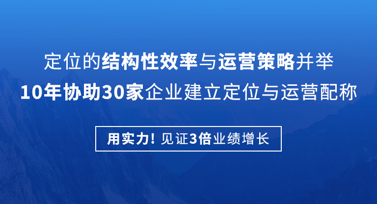 品牌定位理论