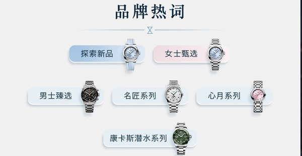 浪琴品牌定位是什么？分为哪些系列？