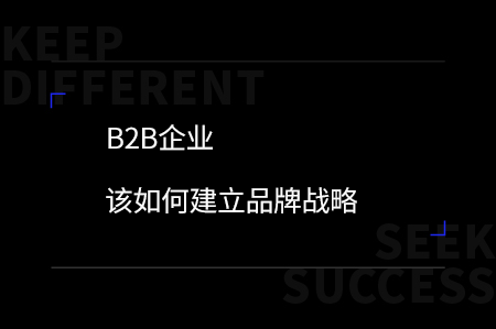 B2B企业该如何建立品牌定位战略