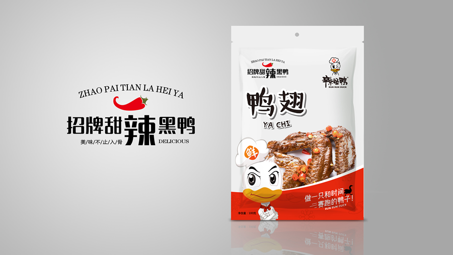 卤味连锁品牌定位,辣怪鸭品牌定位