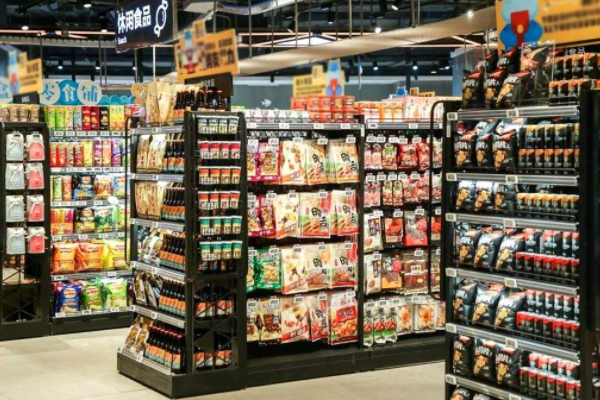 食品市场定位